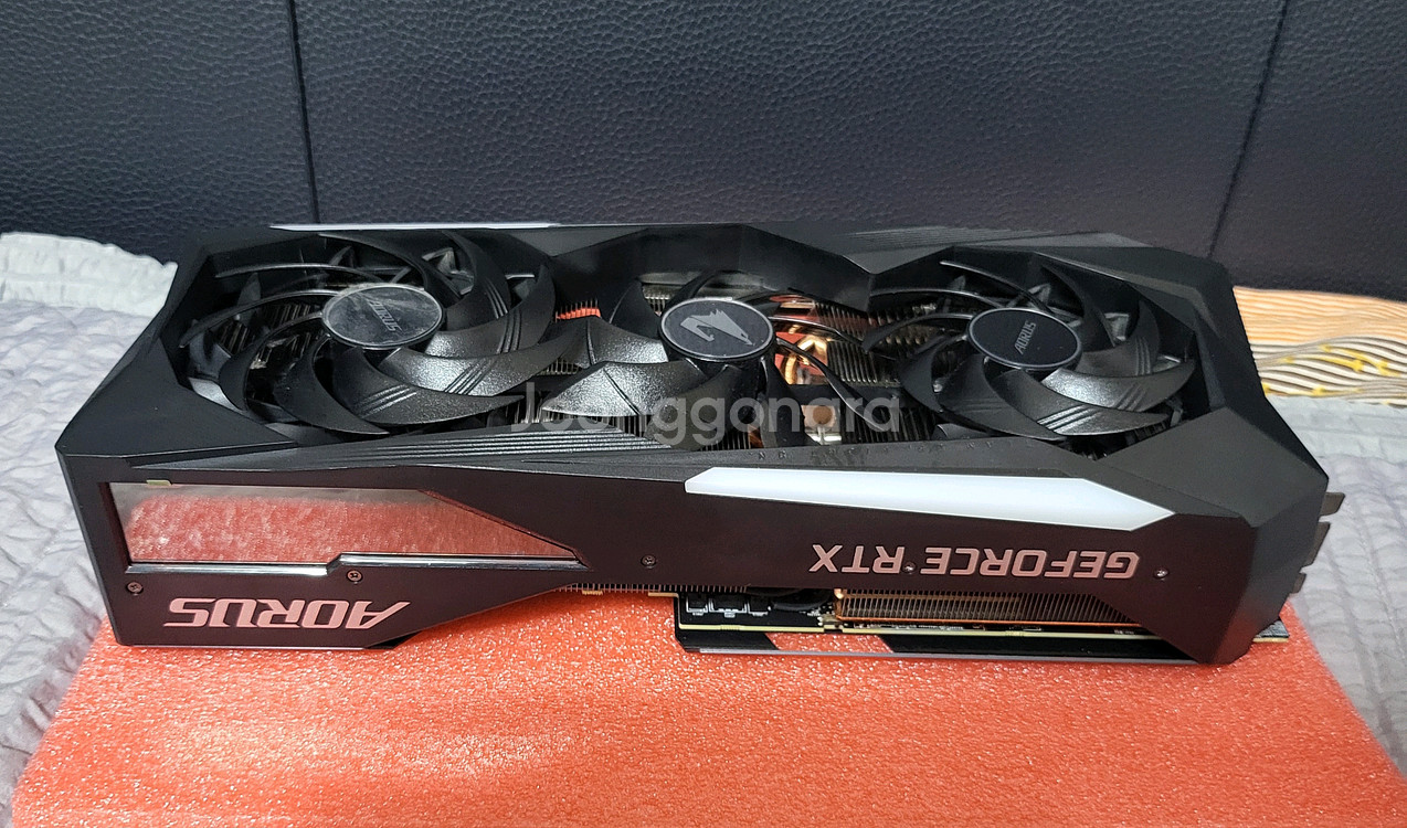 기가바이트 어로스마스터 RTX3070Ti 그래픽카드--4