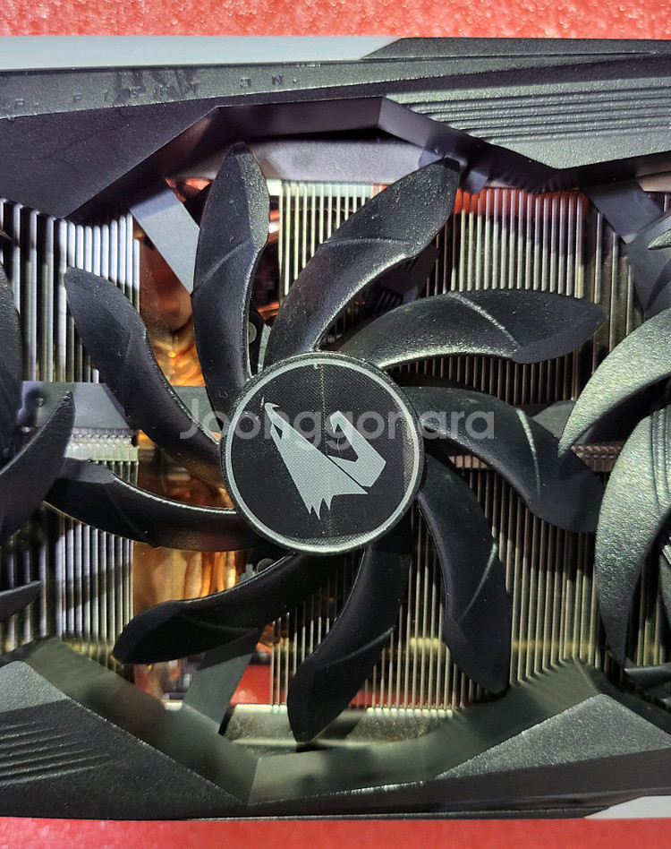 기가바이트 어로스마스터 RTX3070Ti 그래픽카드--2