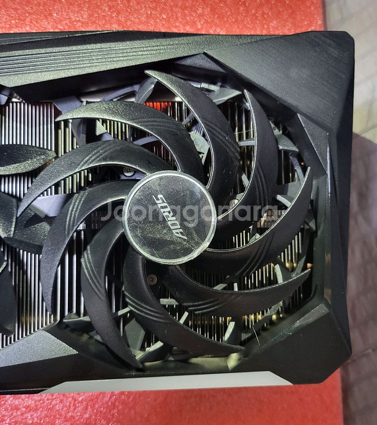 기가바이트 어로스마스터 RTX3070Ti 그래픽카드--3