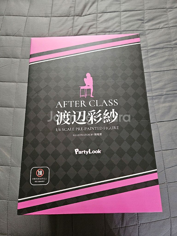 파티룩 와타나베 아야사 피규어--1