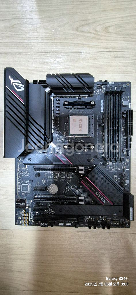 ASUS B550-EX 보드 +5700X3D 팝니다--0