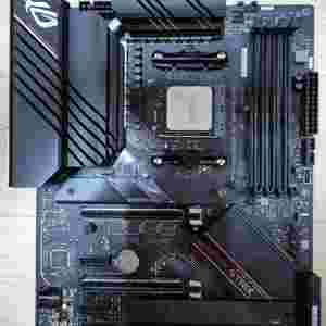 ASUS B550-EX 보드 +5700X3D 팝니다