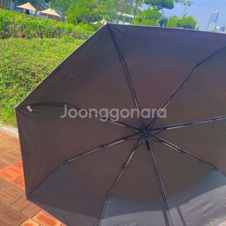 갤럭시 우주 자동우산 겸 양산--1