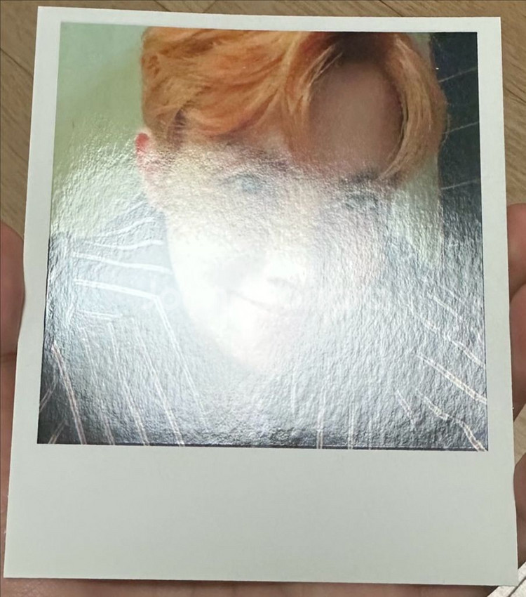 (제이홉 포카)방탄 BTS 윙즈 Wings G버전 +덤--2