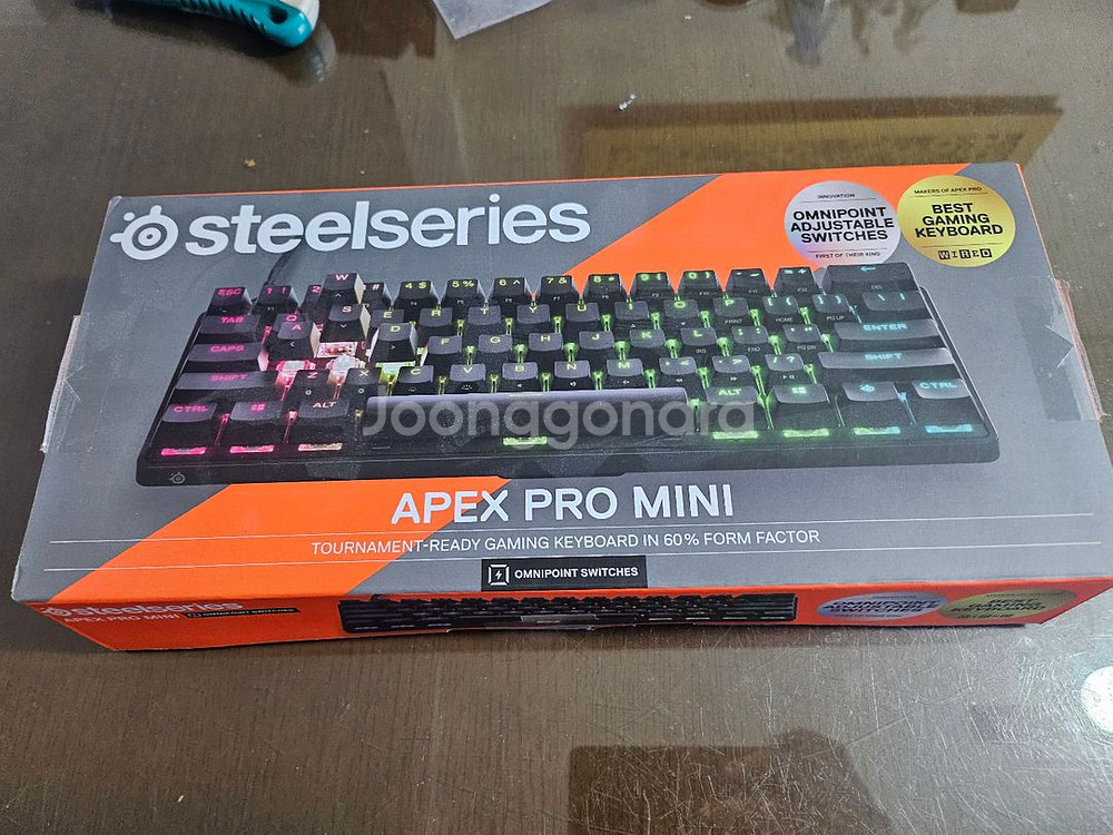 스틸시리즈 APEX PRO MINI--1