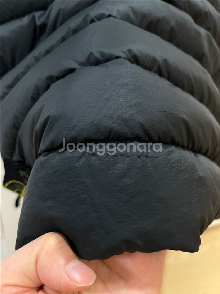 스톤아일랜드 다운 패딩조끼 xl--1