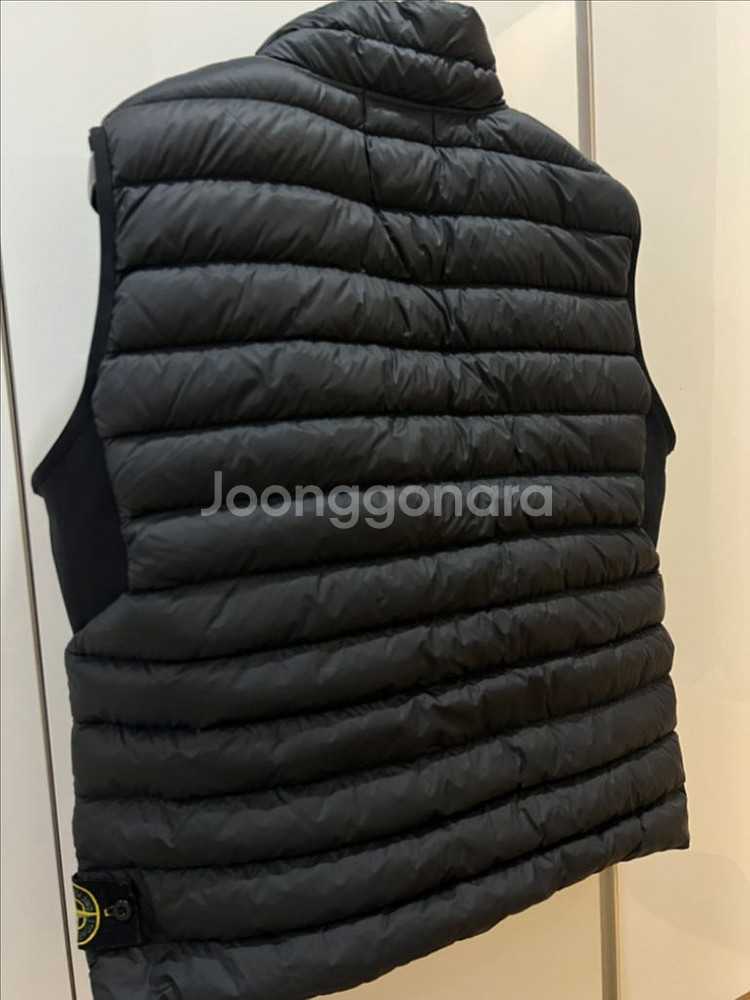 스톤아일랜드 다운 패딩조끼 xl--3
