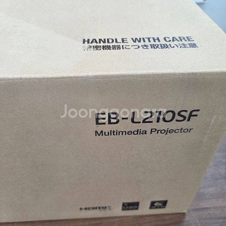 엡손 단초점 빔프로젝터 EB-L210SF EB-L200--3