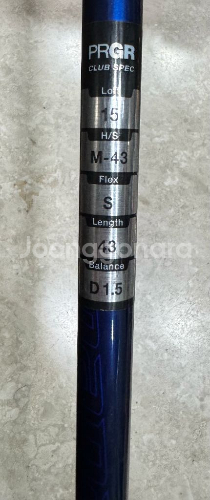 prgr rs 3,5번 우드--3
