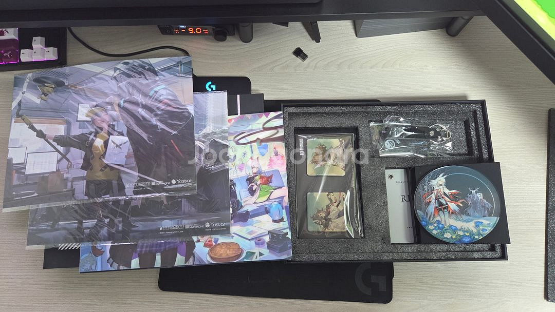 명일방주 1주년, 2주년 일러스트집--1