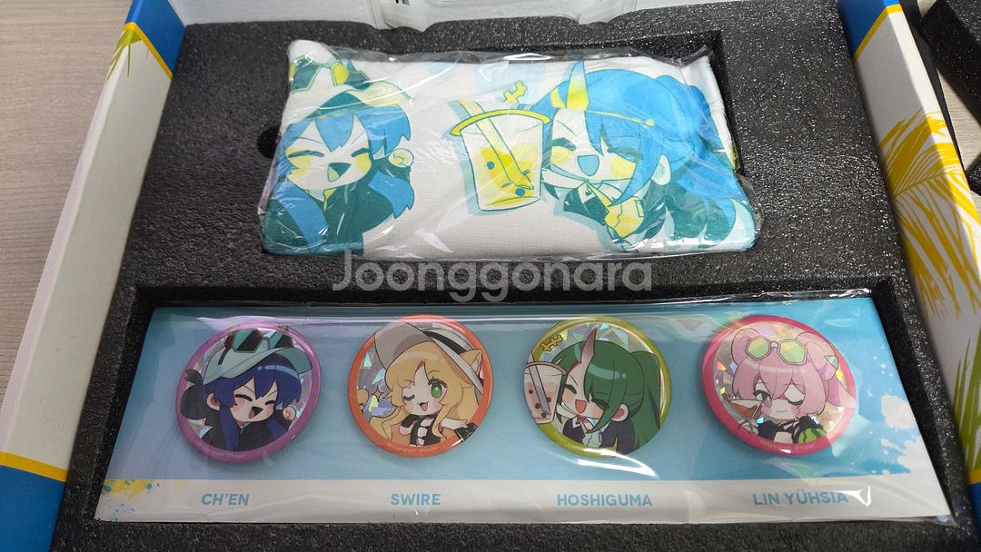 명일방주 1주년, 2주년 일러스트집--5