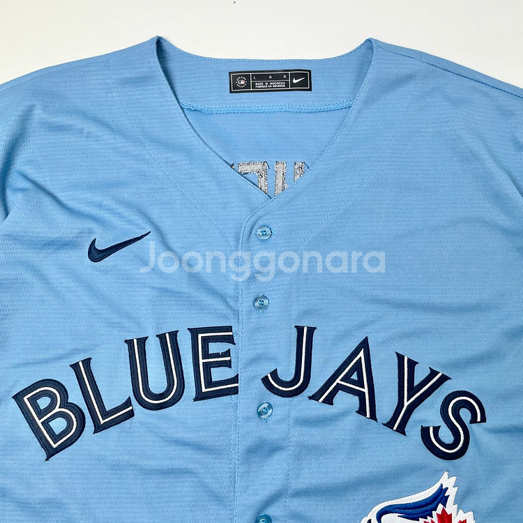 [택포] mlb 나이키 어센틱 져지 반팔티 보 비셋--2