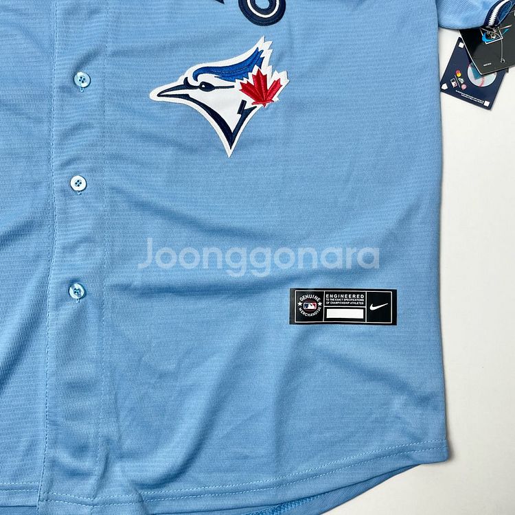 [택포] mlb 나이키 어센틱 져지 반팔티 보 비셋--3