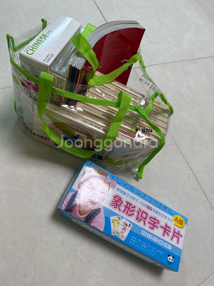 중국어 DVD 리틀 스마트--0
