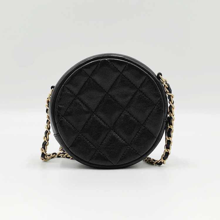 샤넬 원형 체인 미니백 탬버린백 이미지
