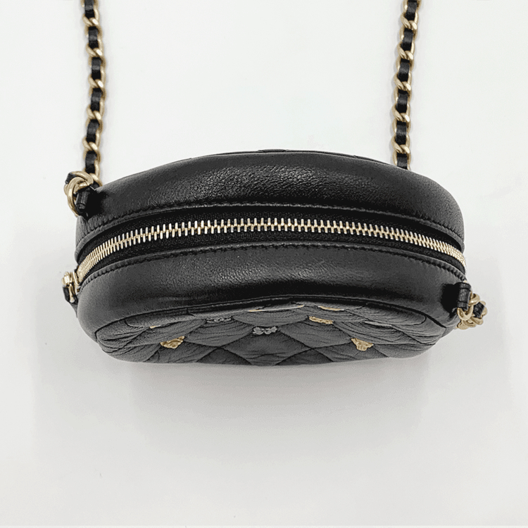 샤넬 원형 체인 미니백 탬버린백 이미지