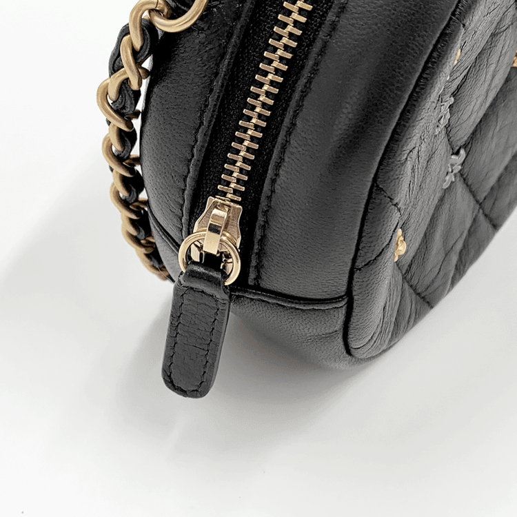 샤넬 원형 체인 미니백 탬버린백 이미지