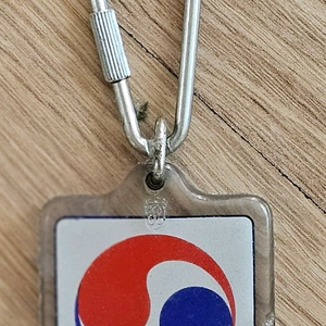 1984년 대한항공 쿠알라룸푸르 취항 기념 키홀더