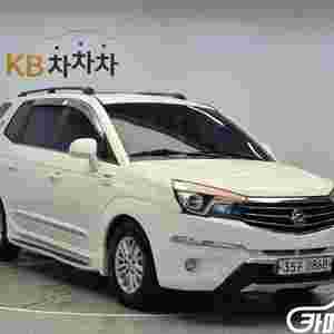 [KG모빌리티(쌍용) ]코란도투리스모 4WD TX 플러