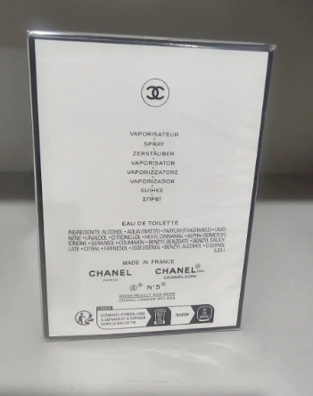 [무배,새상품]샤넬 넘버 5 로 오드퍼퓸 100ml--2