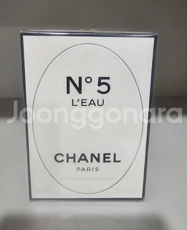 [무배,새상품]샤넬 넘버 5 로 오드퍼퓸 100ml--1