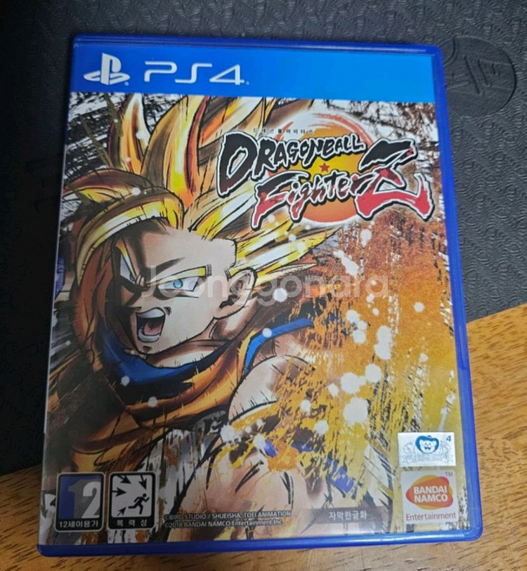 PS4 드래곤볼 파이터즈 Z(PS4)--0