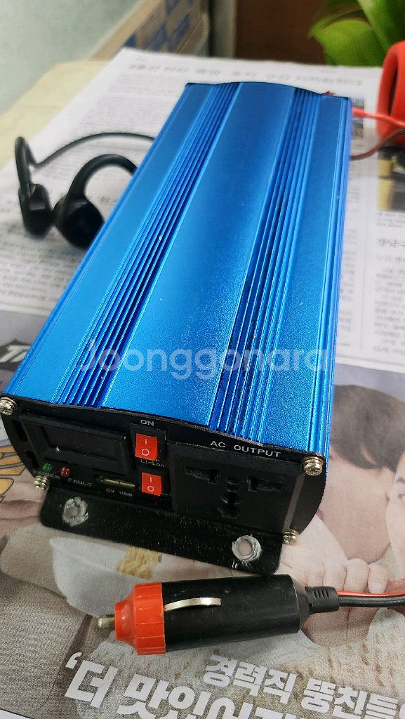 벨류텍 차량용 파워 인버터 VIP-600 12V--0