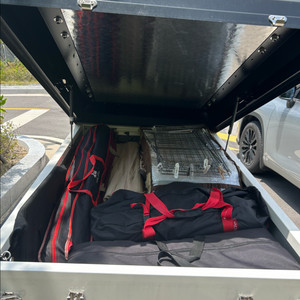 야크 300 소형 캠핑 트레일러