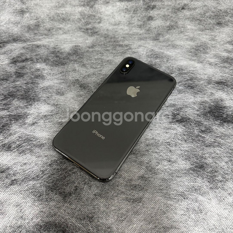 아이폰x 64GB 스페이스그레이--7
