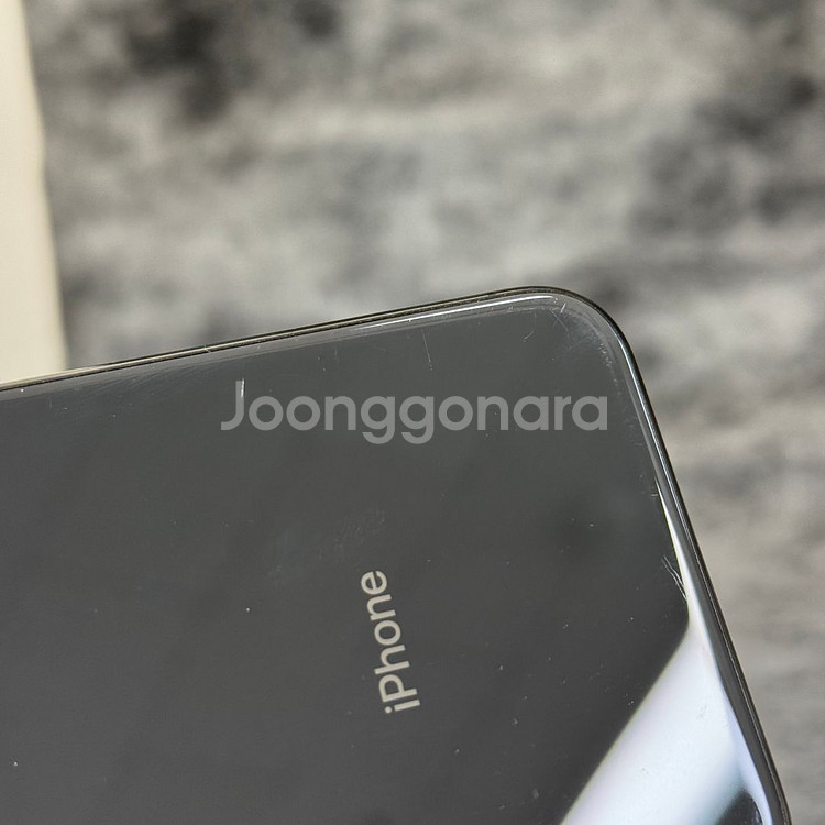 아이폰x 64GB 스페이스그레이--6