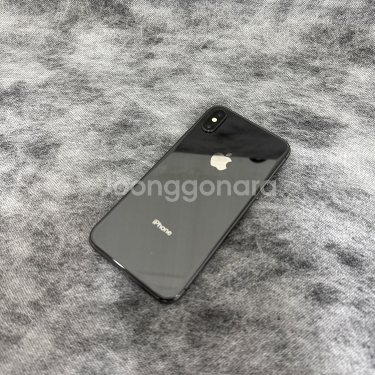 아이폰x 64GB 스페이스그레이--0