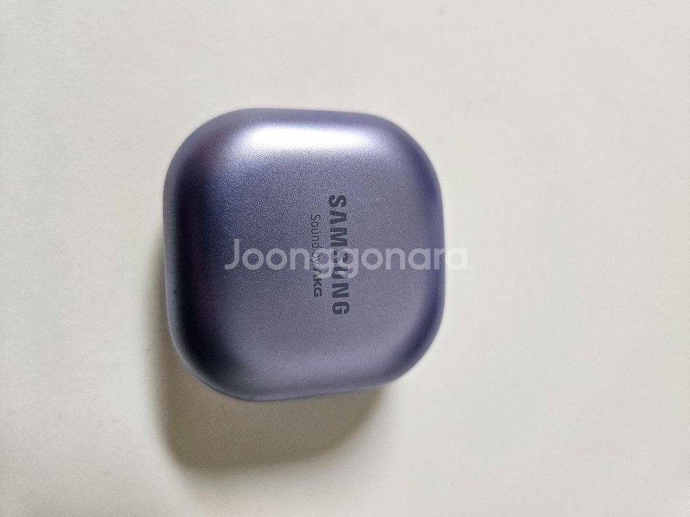 갤럭시 버즈프로 팬텀바이올렛 충전본체 SM-R190--1