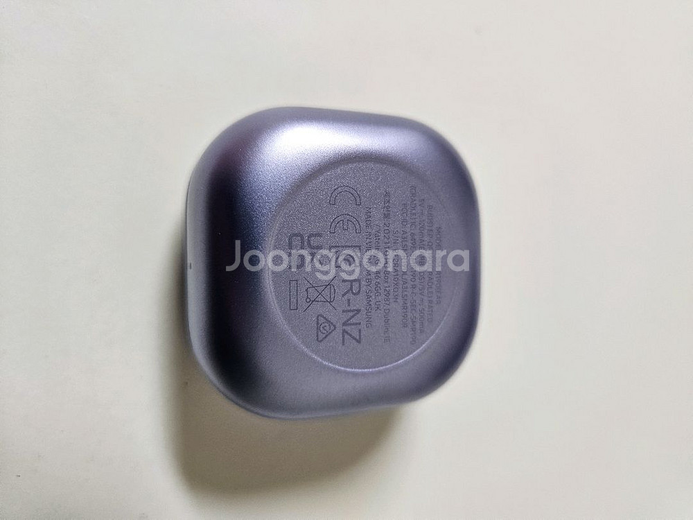갤럭시 버즈프로 팬텀바이올렛 충전본체 SM-R190--2