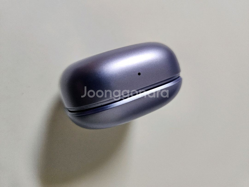 갤럭시 버즈프로 팬텀바이올렛 충전본체 SM-R190--4