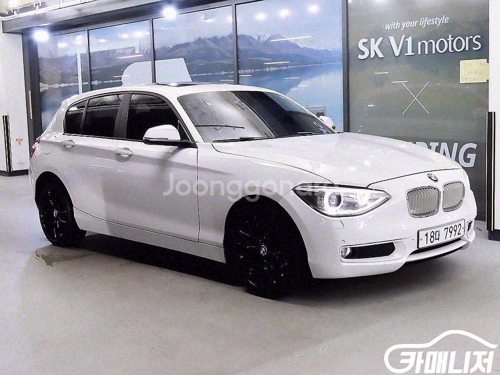 [BMW]1시리즈 (F20) 118d 어반 팩 1 #앱--3