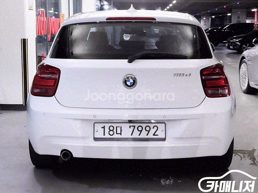 [BMW]1시리즈 (F20) 118d 어반 팩 1 #앱--2