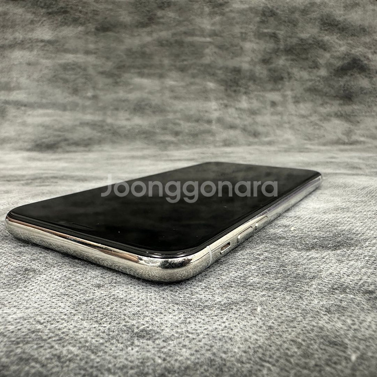 아이폰x 64GB 실버--5