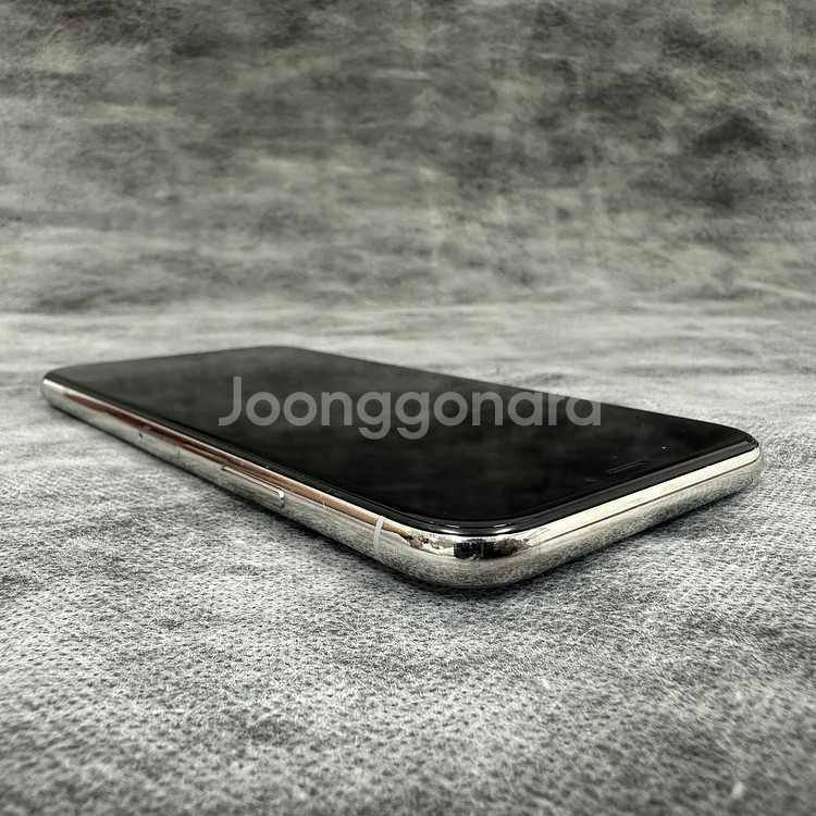 아이폰x 64GB 실버--6