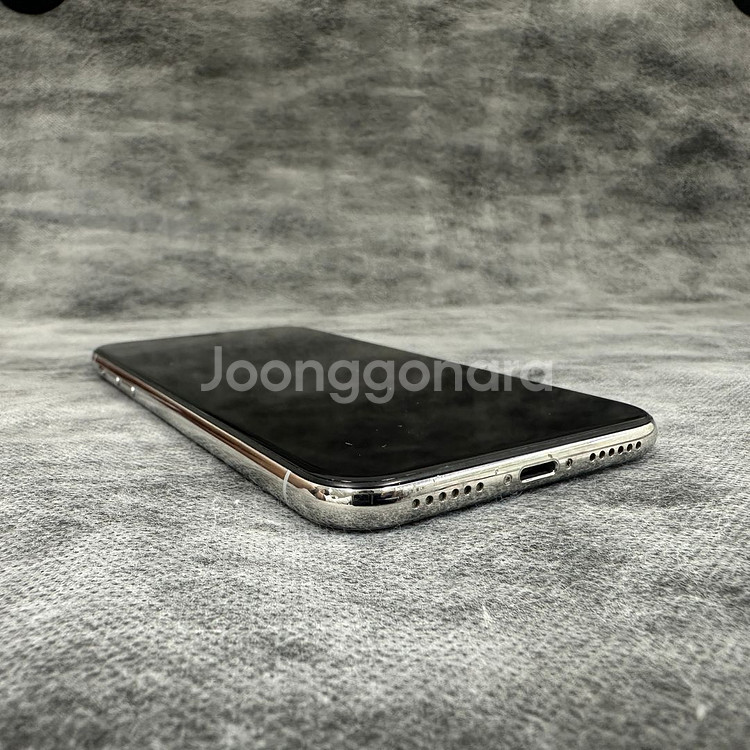 아이폰x 64GB 실버--7