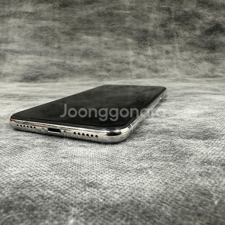 아이폰x 64GB 실버--2