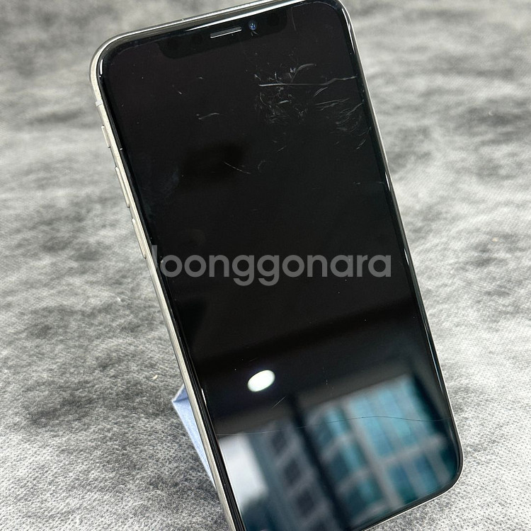 아이폰x 64GB 실버--1