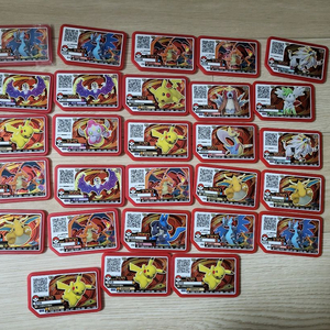 포켓몬 가오레 4성 디스크 처분합니다.