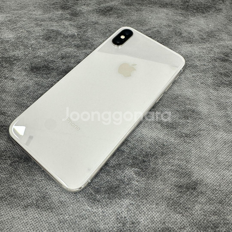 아이폰X 64GB 실버--0