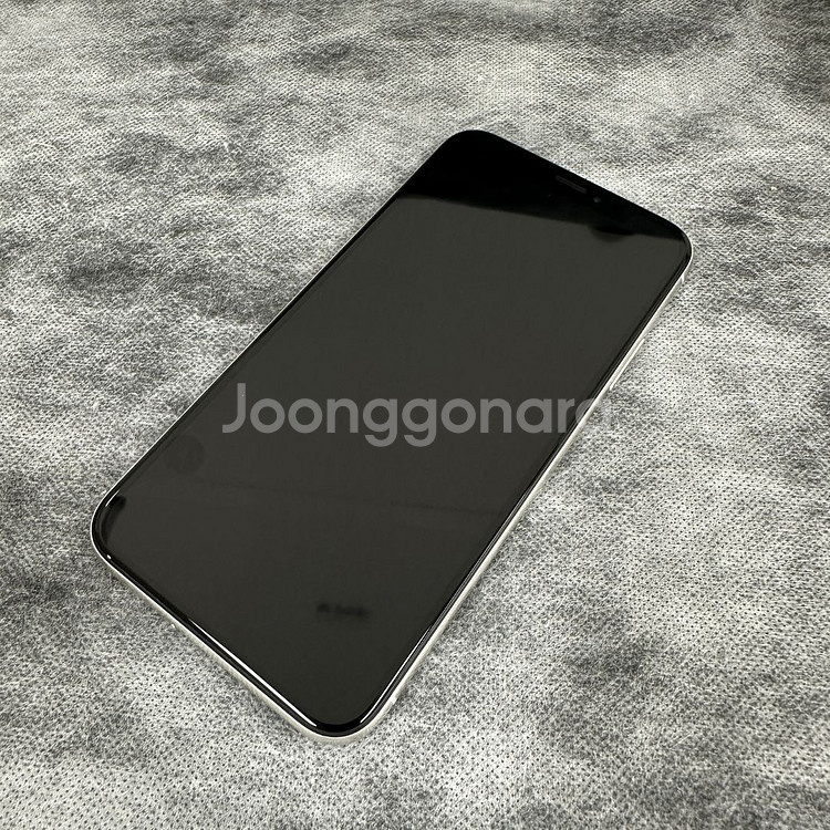 아이폰X 64GB 실버--8