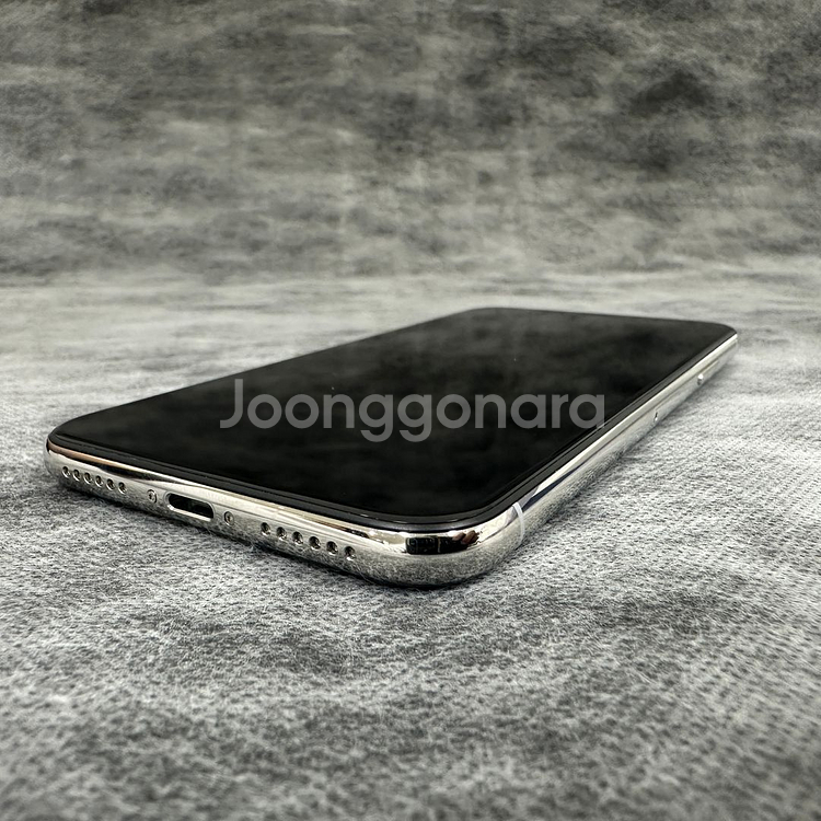 아이폰X 64GB 실버--5