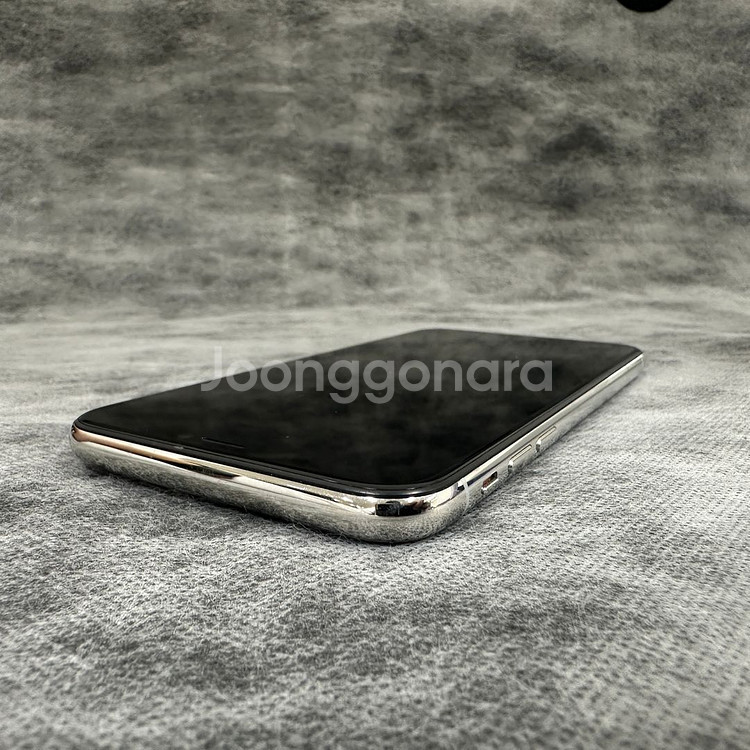 아이폰X 64GB 실버--1