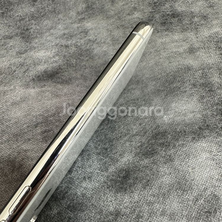 아이폰X 64GB 실버--2