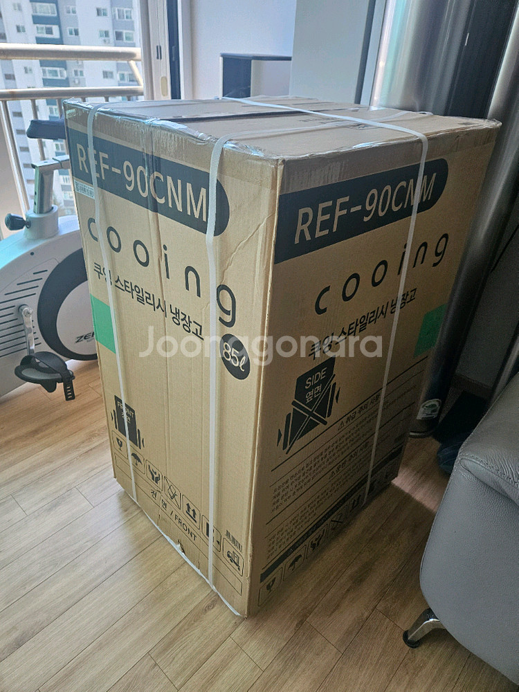 쿠잉 REF-90CNM 냉장고 새제품--3