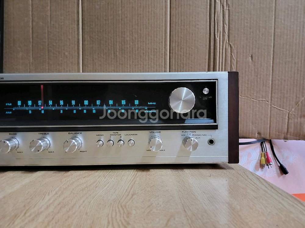 파이오니아 PIONEER 리시버 앰프 SX 535 LP--2