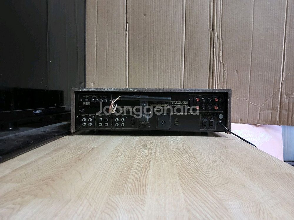 파이오니아 PIONEER 리시버 앰프 SX 535 LP--3
